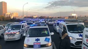 Quatorze personnes ont été interpellées ce mardi en marge de la mobilisation des ambulanciers