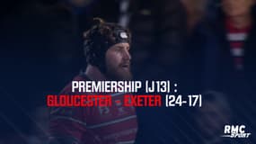Résumé : Gloucester – Exeter (24-17) - Premiership
