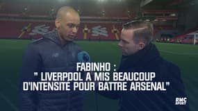 Fabinho (Liverpool) : "On a mis l'intensité pour battre Arsenal"