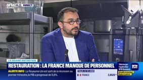 Stéphane Manigold (Eclore) : Restauration, la France manque de personnel - 10/05