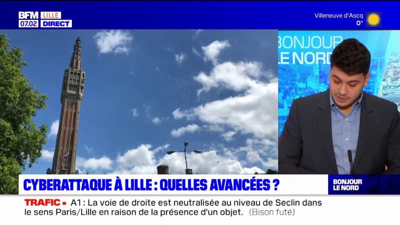 Cyberattaque à Lille: quelles conséquences ce jeudi pour les services municipaux?