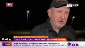Les agriculteurs d'Agen vont se rendre à Paris