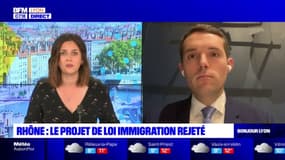 Rhône: le député Alexandre Portier demande un référendum sur l'immigration
