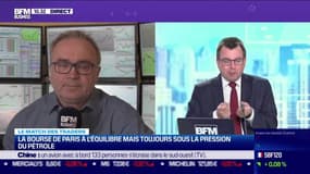 Le Match des traders : Andréa Tueni vs Jean-Louis Cussac - 21/03