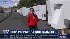 Paris prépare sa Nuit Blanche