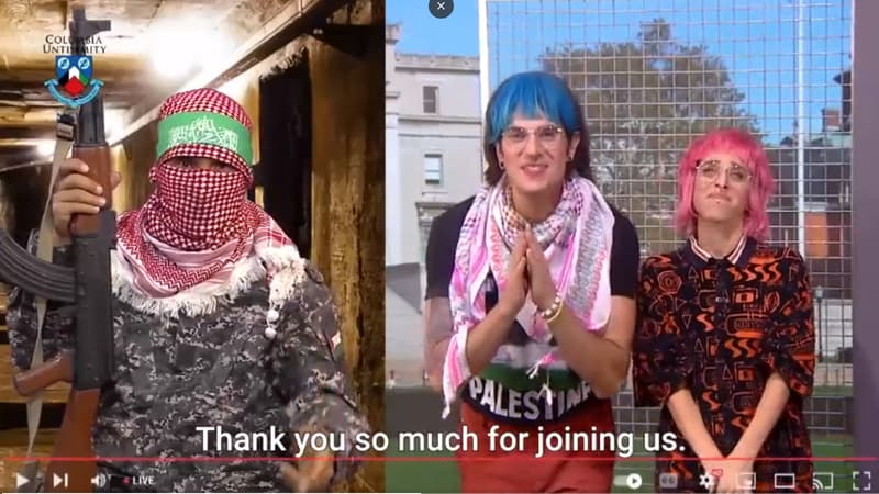 Derrière le sketch viral ironisant sur les soutiens pro-palestiniens aux États-Unis, une émission phare de la TV israélienne