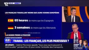 Travail : les Français, les plus paresseux ? - 07/12