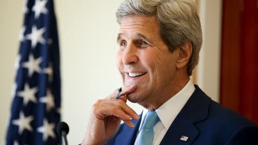 Le secrétaire d’État américain John Kerry, le 6 mai 2015 à Dijbouti