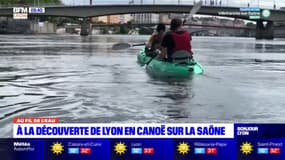 Au fil de l'eau: à la découverte de Lyon en canoë sur la Saône