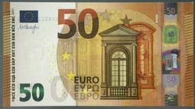 Avec le billet de 20 euros, celui de 50 euros fait partie des coupures les plus contrefaites. 