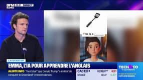 Étienne Genvrin (Edailabs) : Emma, l'IA pour apprendre l'anglais - 14/01