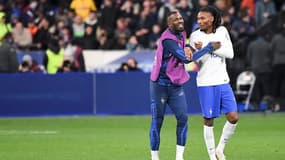 Marcus et Khephren THURAM