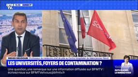 Les universités, foyers de contamination ? - 19/09