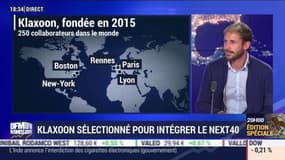 Klaxoon sélectionné pour intégrer le Next40 - 18/09