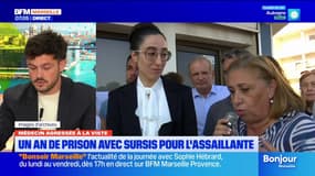 Médecin agressée à La Viste: un an de prison avec sursis pour l'assaillante