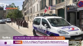 Un policier hors service a évité qu'un suspect de violences sexuelles ne refasse une victime