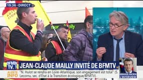 Jean-Claude Mailly face à Ruth Elkrief