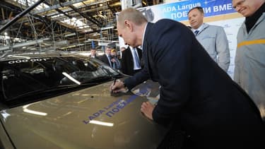 Avtovaz produit la fameuse Lada.