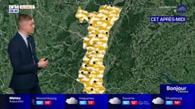 Météo Alsace: pluies et éclaircies ce mardi, 13°C prévus à Strasbourg