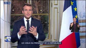 Emmanuel Macron: "je crois très profondément dans cette Europe qui peut mieux protéger les peuples"