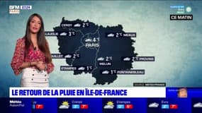 Météo Paris-Ile de France du 26 novembre: Pas mal de nuages ce matin