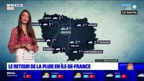 Météo Paris-Ile de France du 26 novembre: Pas mal de nuages ce matin