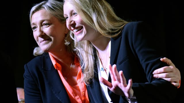 Marine Le Pen et Marion Maréchal Le Pen sont en position de gagner la présidence d'une région le 13 décembre prochain
