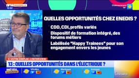 C votre emploi du mercredi 29 janvier 2025 - 13 : quelles opportunités dans l'électrique ?