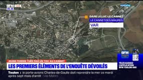 Jeune femme percutée par un TGV au Cannet: les premiers éléments de l'enquête dévoilés