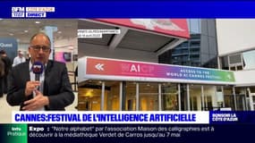 Cannes: première édition du salon de l'intelligence artificielle 
