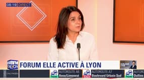 Forum ELLE Active: "Des master class pour faire son réseau, apprendre à faire son marketing de soi, trouver un emploi", détaille Anne-Cécile Sarfati, rédactrice en chef au magazine ELLE