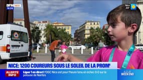 Nice: 1.200 coureurs sous le soleil de la Prom'