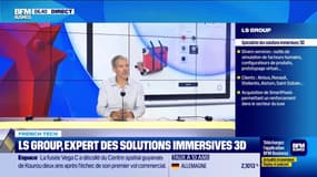 Solutions immersives en 3D: "On va pouvoir tester, par exemple, la pénibilité sur un poste de travail", explique Stéphane Imbert, président de LS Group