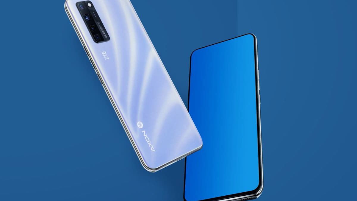 Le ZTE Axon 20 5G