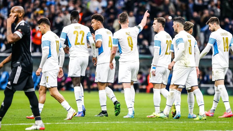 OM-Qarabag le 17 février 2022.