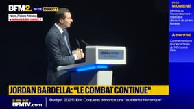 Jordan Bardella: "Le macronisme n'est plus que le mariage impossible des perdants électoraux"