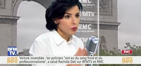 Rachida Dati face à Jean-Jacques Bourdin en direct