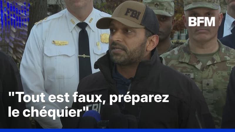 Le chef du FBI, Kash Patel, porteplainte contre le magazine The Atlantic après un article le décrivant comme "alcoolique", "paranoïaque" et "impulsif"