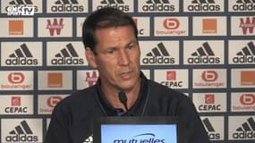 OM -  Garcia : "Kamara peut faire un très bon milieu de terrain"