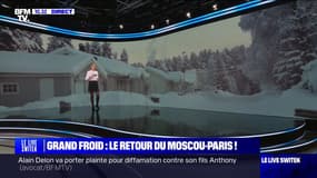 Moscou-Paris: le grand froid fait son retour au nord de l'Europe