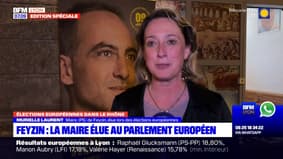 Élections européennes: la maire de Feyzin élue