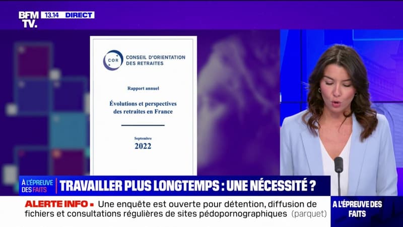 LA VÉRIF' - Travailler plus longtemps: est-ce une nécessité ?