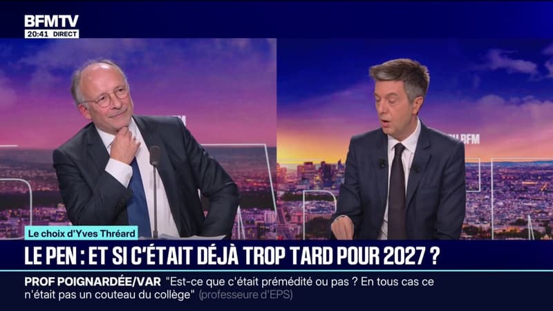 LE CHOIX D'YVES THRÉARD - Marine Le Pen : et si c'était déjà trop tard pour 2027?
