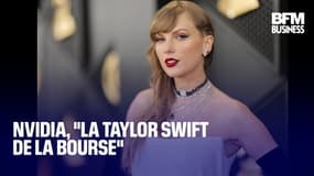  Nvidia, "la Taylor Swift de la Bourse"  