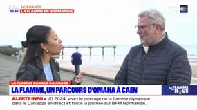 JO 2024: la flamme olympique entame son périple normand dans le Calvados