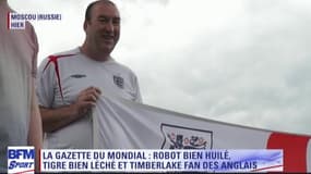 La Gazette du Mondial : Un robot au pronostic juste, Timberlake fan des Anglais....