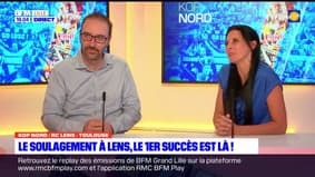 Ligue 1: le soulagement à Lens, le 1er succès est là!
