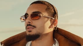 Le rappeur RK