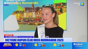 Victoire Dupuis, Miss Normandie 2025, veut "défendre la cause de la santé mentale"