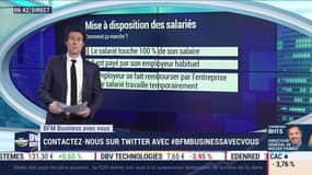 Un employeur peut-il mettre ses salariés qui ne peuvent pas venir travailler à disposition d'une autre entreprise ?